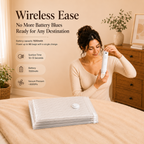 CompactCo Vacuum Compression Bags — Cordless Electric Pump Included
